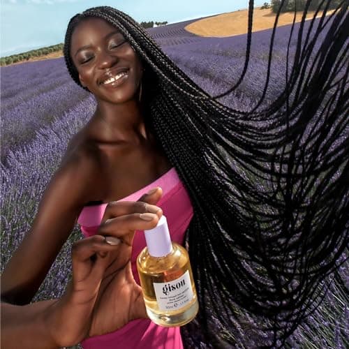 Gisou Honey Infused Hair Perfume – Long-Lasting Hair Fragrance with Mirsalehi Honey & Argan Oil, Lavender Berry,1.7 Fl Oz thumbnail 4
