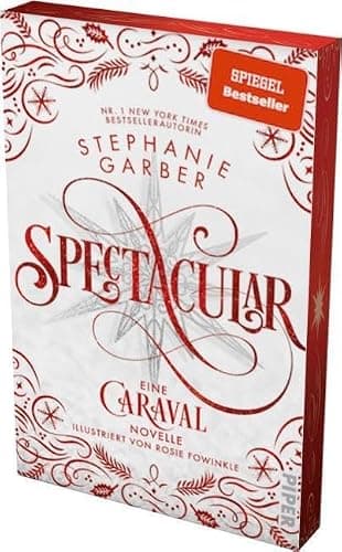Die Caraval-Serie Band 1-4 plus 1 exklusives Postkartenset thumbnail 6
