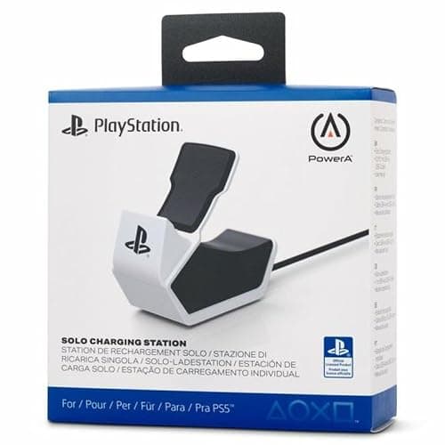 PowerA Solo Charging Station for DualSense Wireless Controllers - White thumbnail 8