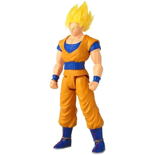 Limit Breaker Series Sparking - Dragon Ball - Super Saiyan 2 Goku, 12" Action Figure thumbnail 2