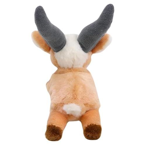 Studio Ghibli - Princess Mononoke - 6" Long Yakul Beanbag, Studio Ghibli Plush thumbnail 6