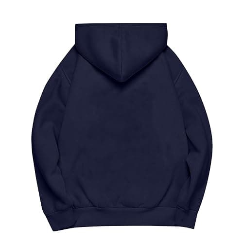 Oversized Hoodies for Women Pullover Fall Loose Comfort Fleece Hoodie Cozy Plain Hooded Sweatshirt Cute Sweat Shirts thumbnail 7