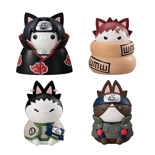 Megahouse - Naruto - Nyanto! The Big Series Nyaruto Reboot - Gaara, Mega Cat Project Collectible Figure thumbnail 3