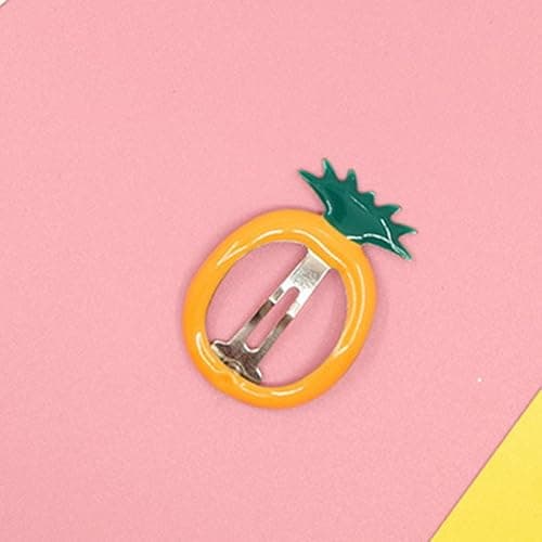Lurrose 14pcs Hair Clip for Kids with Fruit Shape Hair Barrette for Girls thumbnail 8
