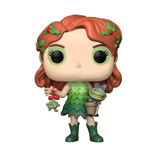 Funko POP Heroes: Holiday '24 – Poison Ivy - DC Comics - Collectable Vinyl Figure - Gift Idea - Official Merchandise - for Kids & Adults - Comic Books Fans - Model Figure for Collectors and Display thumbnail 2