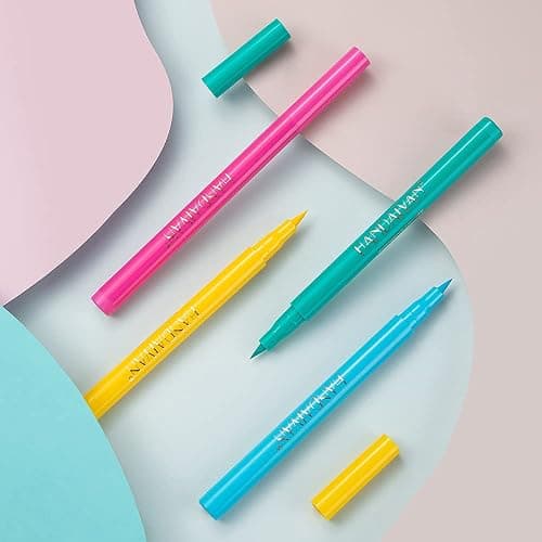 BestLand 12 Colors Matte Liquid Eyeliner Set Rainbow Colorful Neon Eyeliner Pencil Pigmented Waterproof Smudgeproof Long Lasting Gel Eye Liner Christmas Makeup Gift Kit for Women (Set E) thumbnail 5