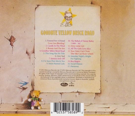 Goodbye Yellow Brick Road (Remastered) [CD] thumbnail 2