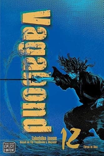 Vagabond (VIZBIG Edition) Complete Collection Manga Set (Vol 1-12) by by Takehiko Inoue thumbnail 9