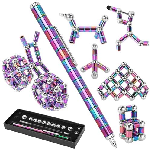 Fidget Pen Magnet Toys Fidget Toys Magnetic Pen Funny Pens Gifts for Teen Boys Teen Gifts Gifts for Kids - Image 1
