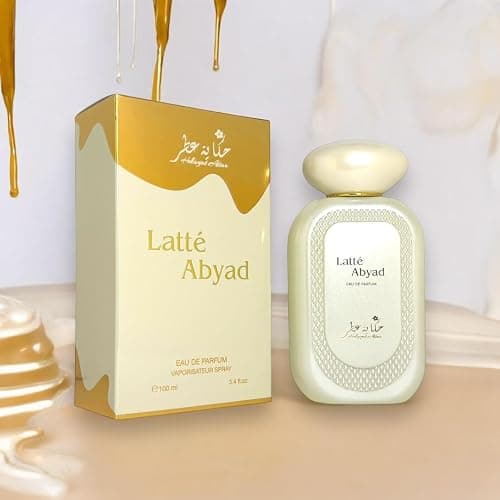 HEKAYAT ATTAR Latte Abyad Eau De Parfum 100 ML SPray Perfume Made in Dubai UAE thumbnail 5