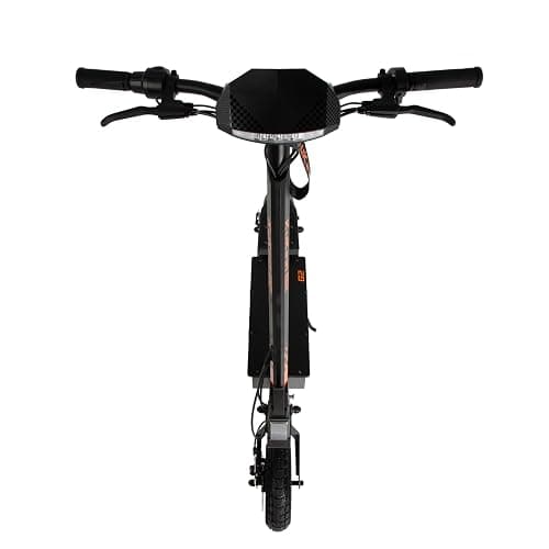 KuKirin G2 Electric Scooter for Adults, Long Range Foldable E Scooter, 55km Range, 10-Inch Off-Road Tyres, Dual Suspension, Dual Brakes, Touch Display, IPX4 Water Resistant, EN17128 thumbnail 6