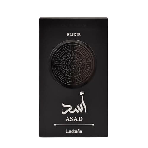 Lattafa Asad Elixir EDP 100ml Spray thumbnail 3