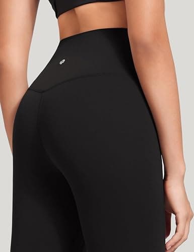 HeyNuts Workout Pro Leggings 25'', Compression High Waisted 7/8 Workout Pants thumbnail 6