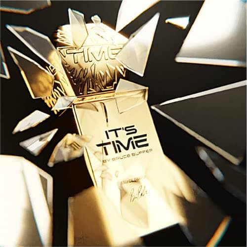IT'S TIME By Bruce Buffer Eau de Parfum For Men 3.4 fl. oz thumbnail 7