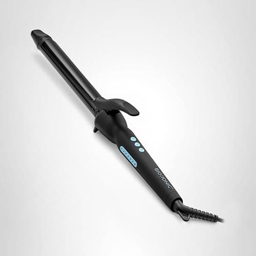 Bio Ionic Long Barrel Styler,Curling Iron with Moisture Heat Technology & NanoIonic MX, Verstatile Curling Wand thumbnail 10