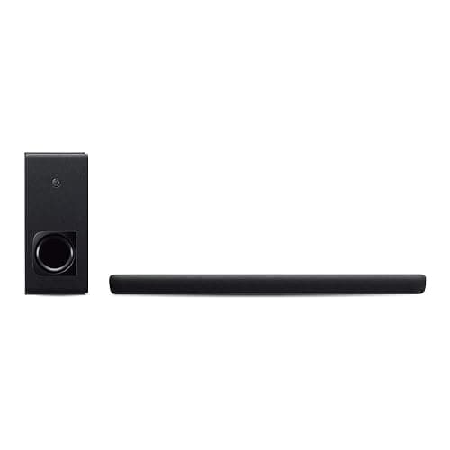 Yamaha Audio YAS-209BL Sound Bar with Wireless Subwoofer, Bluetooth, and Alexa Voice Control Built-In,Black,36 x 2.5 x 4.25 inches thumbnail 9