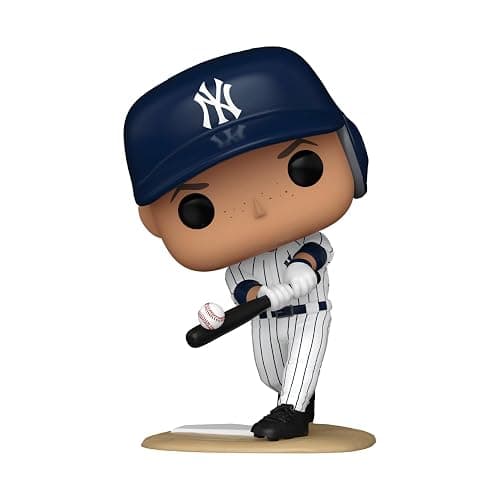 Funko POP! MLB: Yankees – Aaron Judge - Collectable Vinyl Figure - Gift Idea - Official Merchandise - for Kids & Adults - Sports Fans - Model Figure for Collectors and Display thumbnail 2