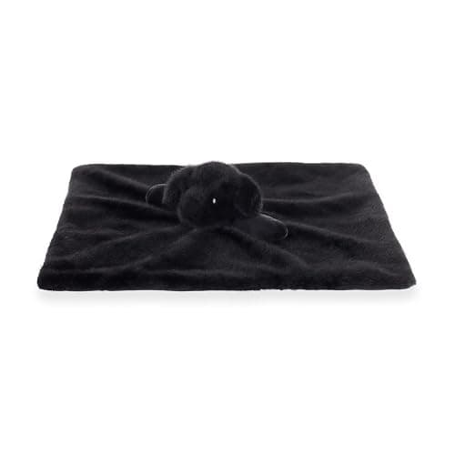 Apricot Lamb Black Labrador Security Blanket for Babies, Soft Loveys for Baby Boy and Girl, 14 Inches for Infant and Toddlers thumbnail 5