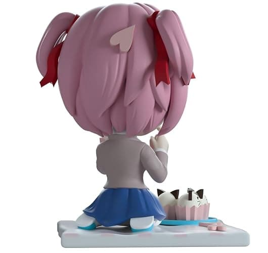 Youtooz Doki Doki Literature Club Picnic Natsuki 3.6" Vinyl Figure, Collectible Picnic Natsuki from The Doki Doki Literature Club Collection thumbnail 5