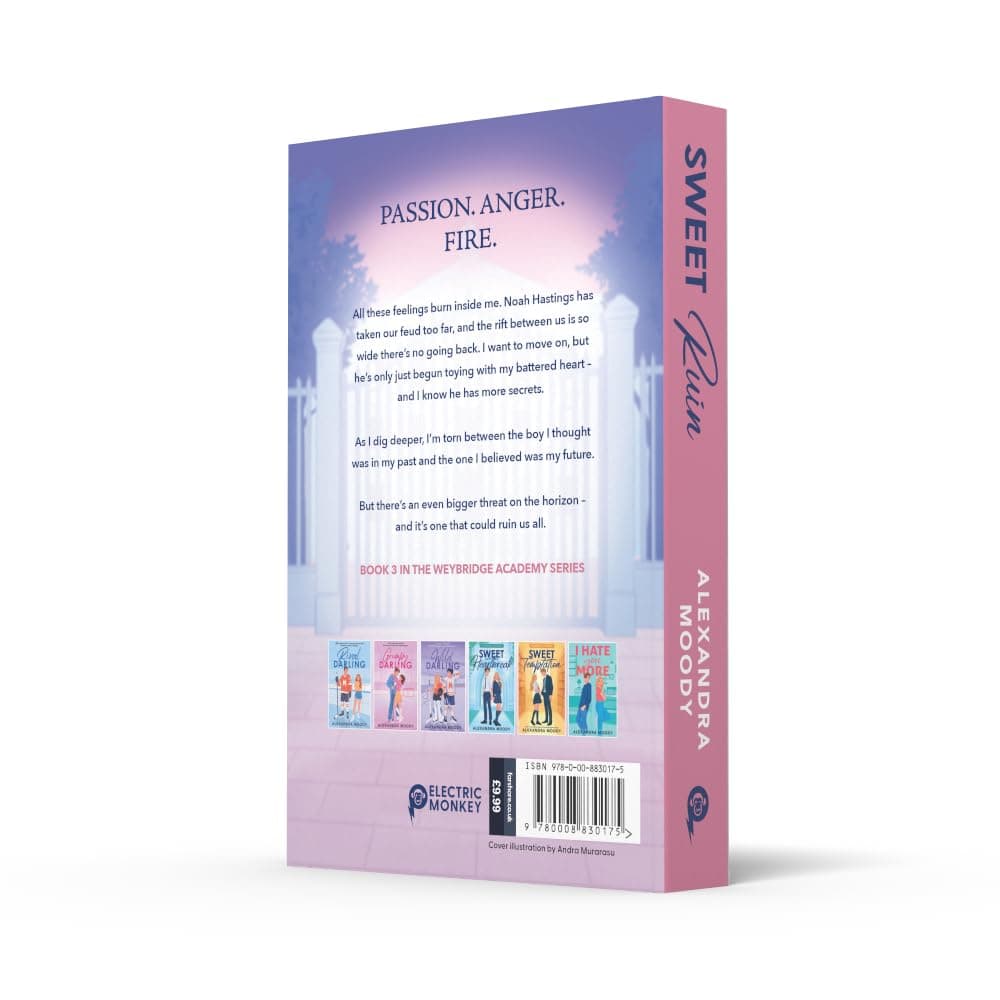 Sweet Ruin: Weybridge Academy #3: The swoony, dramatic finale to the elite boarding school forbidden romance series from the author of the best-selling Darling Devils thumbnail 5