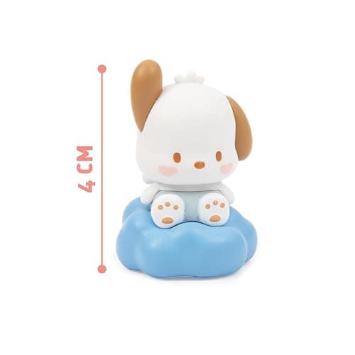 Hello Kitty Mini Figure Blind Bag – 1 Random Figure Included (4cm Baby Angel Series), Collect 1 of 6 Characters in Regular or Shiny Light-Up Style, Cute Sanrio Surprise Toy for Fans & Collectors thumbnail 3