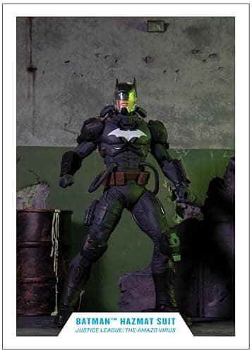 DC Multiverse Batman in Hazmat Suit 7" Action Figure with Accessory thumbnail 11