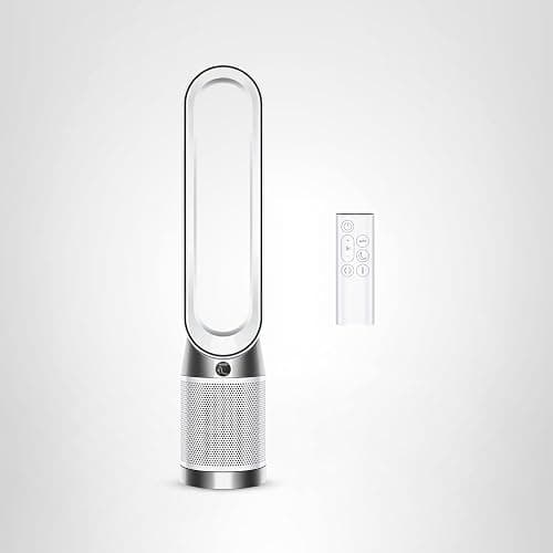 Dyson Purifier Cool PC1, HEPA Air Purifier Tower Fan, App and remote controlled, 350° oscillation, 10 levels, bladeless (White) thumbnail 7