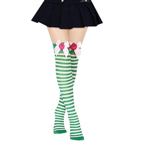 Benefeet Sox Thigh High Socks for Women Girls Novelty Cotton Over the Knee High Socks Funny Crazy Long Stockings Leg Warmers thumbnail 7