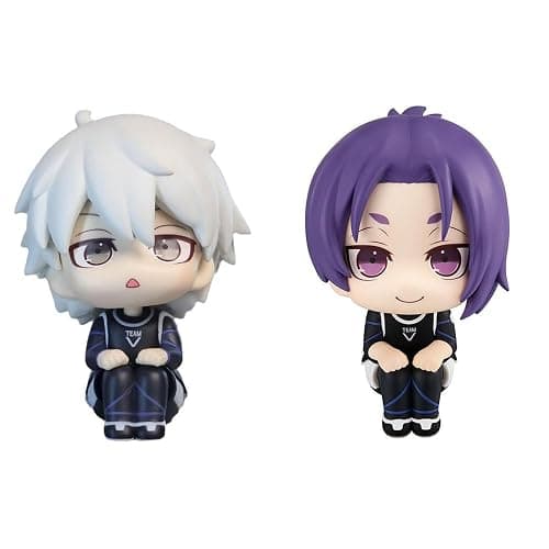 YLQANONG Itoshi SAE Figures Nagi Seishiro/REO Mikage/Isagi Yoichi Anime Look Up Figure Statues Anime Action Figurine 11CM - Image 1