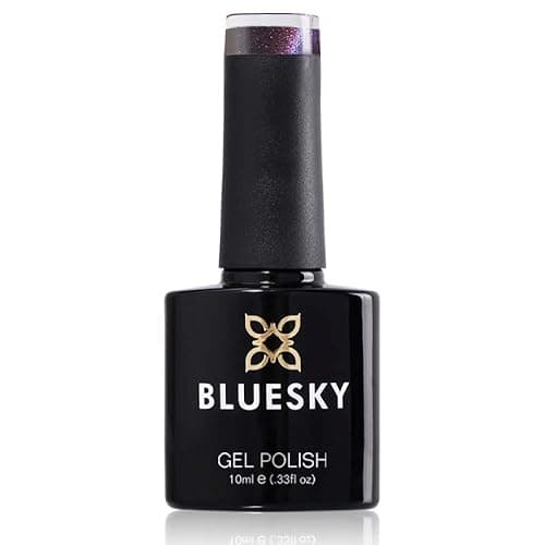 BLUESKY Gel Nail Polish, Cat Eye Coat, Purple, KA865, 10ml Gel Polish (Requires curing under UV/LED Lamp and a Dark Base to obtain effect pictured) thumbnail 3