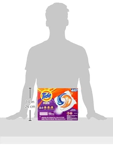 Tide Spring Meadow Pods, 132 Ounce thumbnail 3