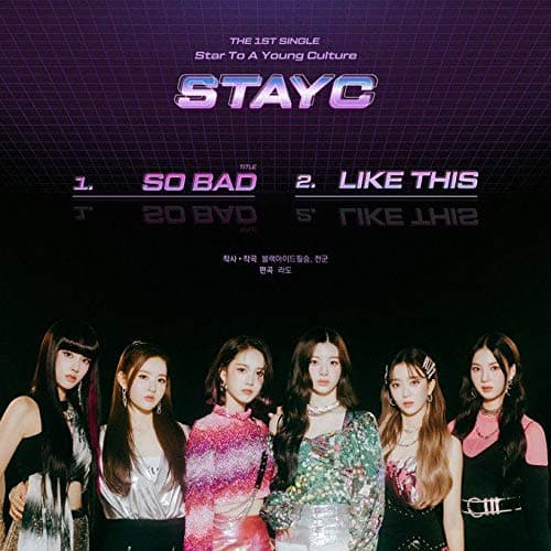 STAYC Star to A Young Culture 1st Single Album CD+72p PhotoBook+2p PhotoCard+1p Postcard+1p 4Cut Photo+2p Logo Sticker+1p Fragrance Card+Message PhotoCard Set+Tracking Kpop Sealed thumbnail 6