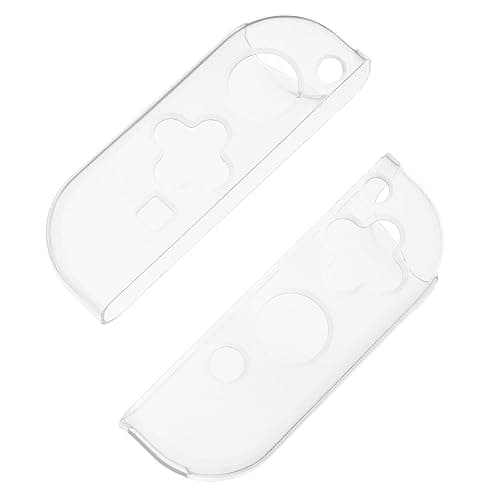 Soft TPU Case Cover for Nintendo Switch Joy-Con, Clear Protective Case Compatible with NS Joy Cons Handheld Controller thumbnail 6