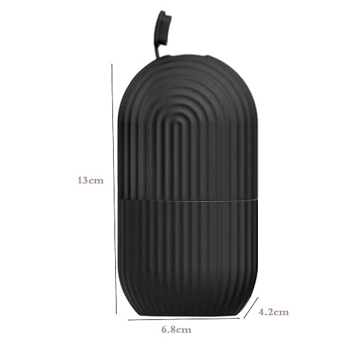 Joyeee Ice Roller, Facial Eisroller Augeneis Gesichtsbehandlung Schönheit Hautpflege Eiskompresse Schrumpft Poren, Anti-Falten, reduziert Schwellungen, verbessert die Hautelastizität, Schwarz thumbnail 2