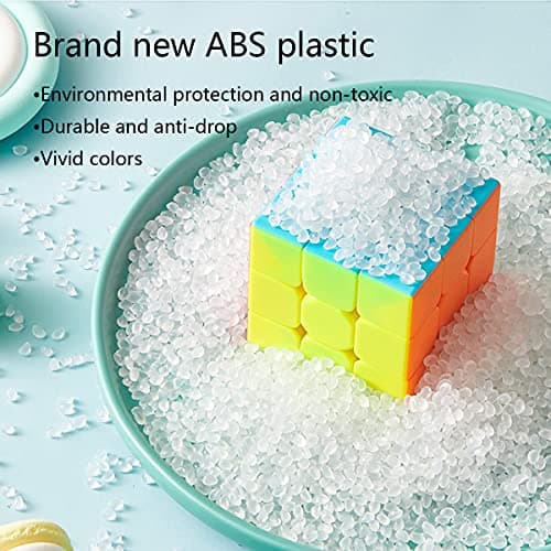 Speed Cube Set, 2x2 3x3 4x4 5x5 Skew Megaminx Pyramid Cube Collection for Kids, Teens & Adults, 7 Pack thumbnail 2