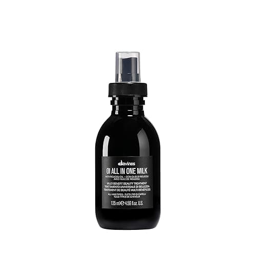 Davines OI All in One Milk | Hair Milk Spray | Powerful Hair Detangler + Hydrating Leave-In Treatment | Smoothes Frizzy Hair - 4.6 Fl Oz (Pack of 1) - Image 1
