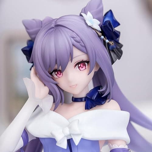 Genshin Impact Resplendent Feast Keqing 1/8 Scale Figure thumbnail 4