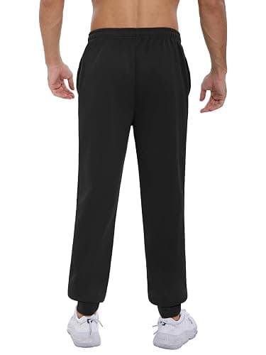 YOYI ABPOPA Mens Sweatpants with Pockets Gym Joggers - Athletic Pants for Workout Casual thumbnail 4
