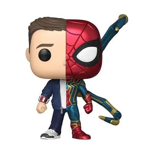 Pop Peter Parker/Iron Spider Funko Original 1513 Plastic Protector thumbnail 2