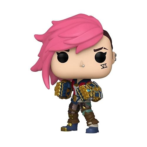 Funko POP TV: Arcane LOL - Vi - Arcane: League of Legends - Collectable Vinyl Figure - Gift Idea - Official Merchandise - for Kids & Adults - TV Fans - Model Figure for Collectors and Display thumbnail 2