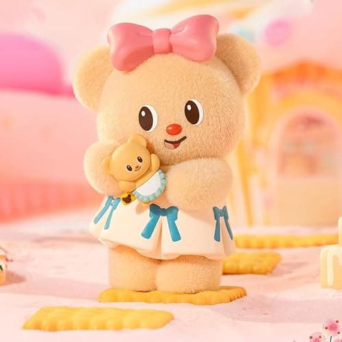 Aven Rabbit ButterBear My Buttery Bakery Series Blind Box Action Figures Mystery Box Cute Random Toys Birthday Gift Christmas Collectible Toy for Desktop Ornaments, 1PC thumbnail 9