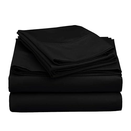 MOONLIGHT20015 King Duvet Cover Black Solid Soft King Bedding Duvet Cover Set with 2 Matching Pillowcases thumbnail 8
