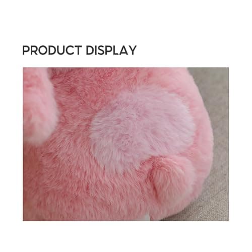 MINISO 11'' Lilo & Stitch Collection Costume Changing Bunny Plush Toy (Angel) Stuffed Animals for Valentine's Day, Mini Stuffed Animal Enthusiasts thumbnail 5