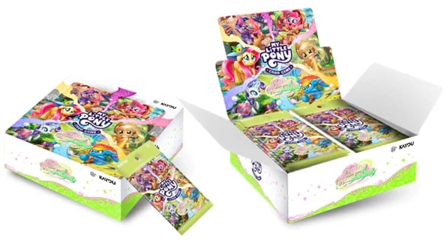 My Little Pony Trading Card Game-Fantasy Wonderlands-001-NA - Image 1
