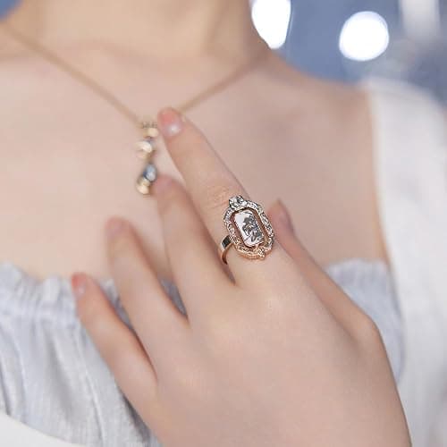 GENSHIN Impact Furina Impression Series - Portrait Flip Ring thumbnail 5