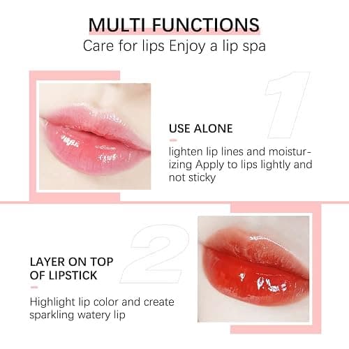 Hydrating Lip Glow Oil thumbnail 6
