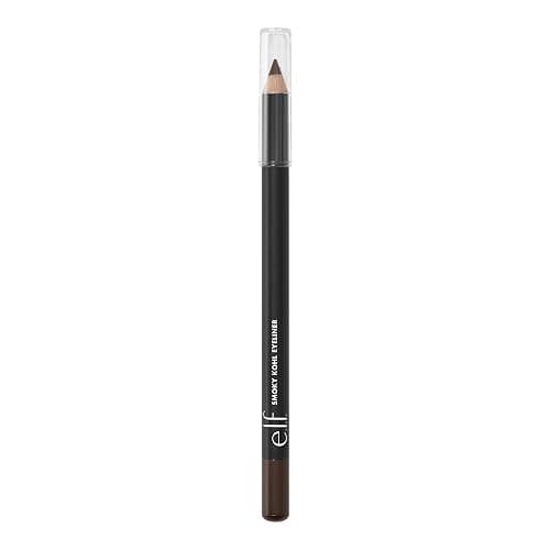 e.l.f. Smoky Kohl Eyeliner, Eye Pencil for Creating Long-Lasting, Bold, High-Pigment Makeup Looks, Vegan & Cruelty-Free, Brownie Points thumbnail 7