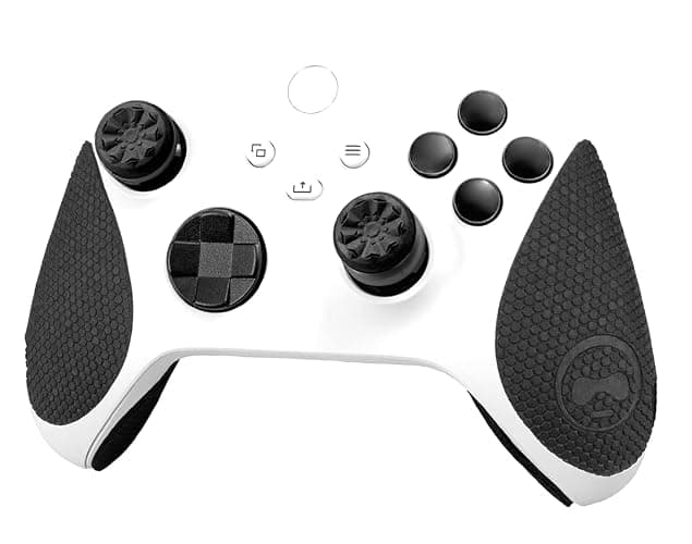 KontrolFreek FPS Freek Galaxy Black for Xbox One and Xbox Series X Controller | 2 Performance Thumbsticks | 1 High-Rise, 1 Mid-Rise | Black (Limited Edition) thumbnail 5