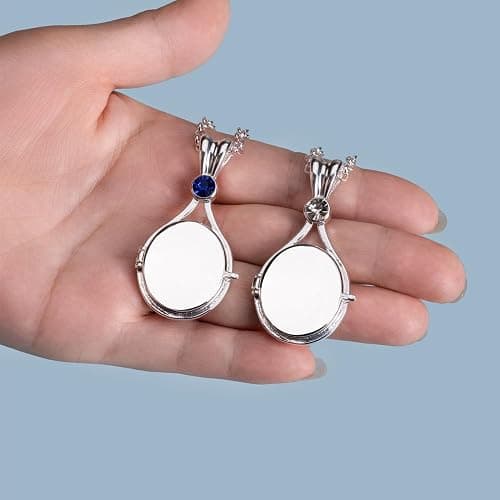 SONGCHANGJEWELRY H2O Mermaid Locket Necklace Women Girls Pendant Gifts Classic TV Show Jewelry Merch thumbnail 5