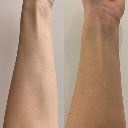 B.TAN Clear Gradual Self Tan Gel | Glow Your Own Way Shimmer - Sunkissed Golden Bronze, Transfer Free, Best Extender, Moisturizing, Non Toxic Sunless Tanning Lotion, No Fake Tanner Smell, 16 Fl Oz thumbnail 5